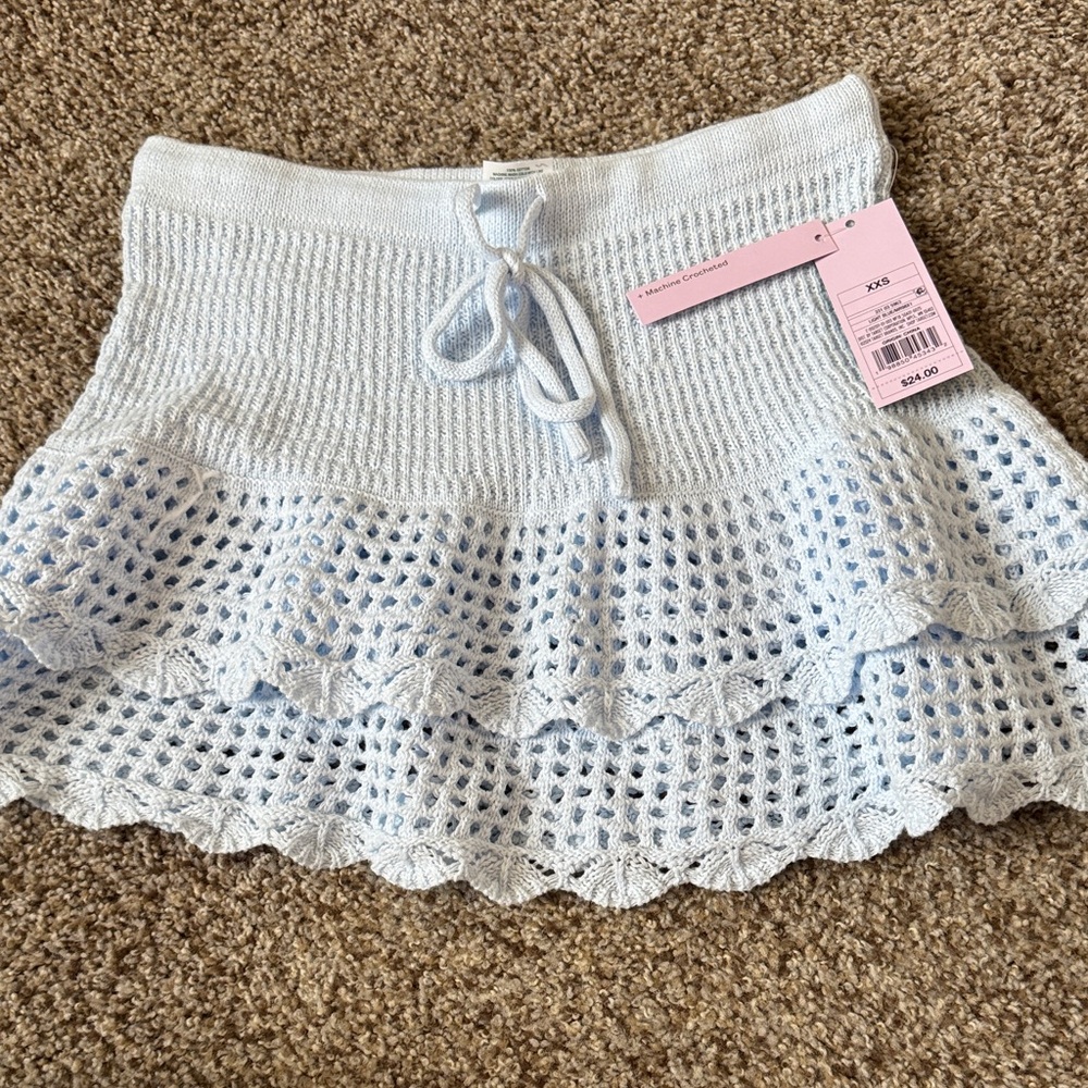 Wild Fable crochet skirt